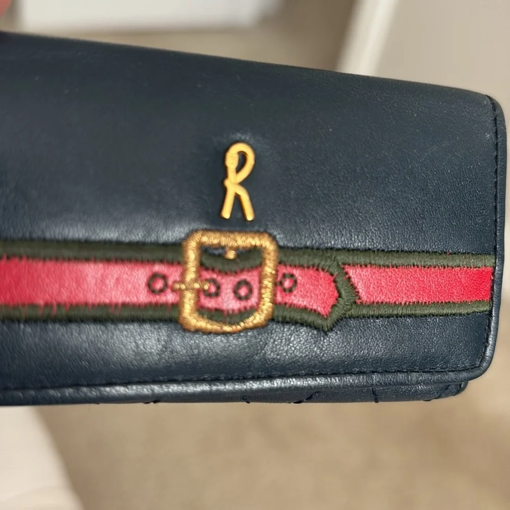 ROBERTA DI CAMERINO leather key case made in Italy - Picture 9 of 9